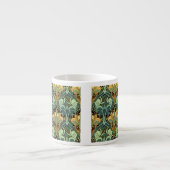 Papier peint Art Nouveau Espresso Mug (Devant)