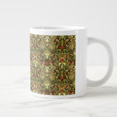 Papier peint Art Nouveau Jumbo Mug (Droite)