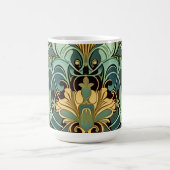 Papier peint Art Nouveau Mug classique, 15 oz (Centre)