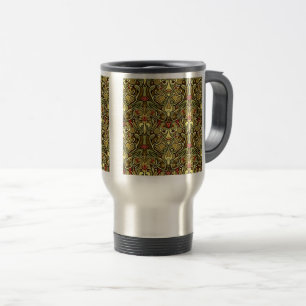 Papier peint Art nouveau Voyage / Mug de navette, 