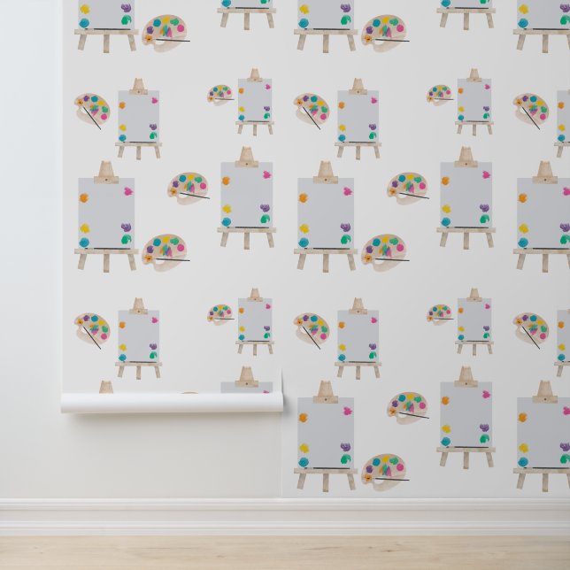 Papier Peint Art Peinture Artiste Peinture Motif (Application)