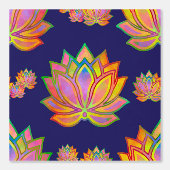 Papier Peint Astral Lotus Dreams (Recto)