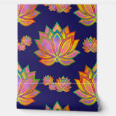 Papier Peint Astral Lotus Dreams (Déroulement)