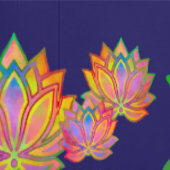 Papier Peint Astral Lotus Dreams (Couture)
