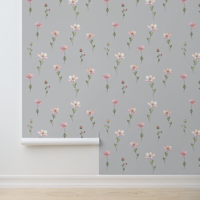 Papier peint au design moderne. (Application)