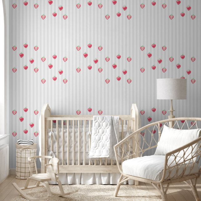 Papier peint avec un motif moderne. (Enfants)