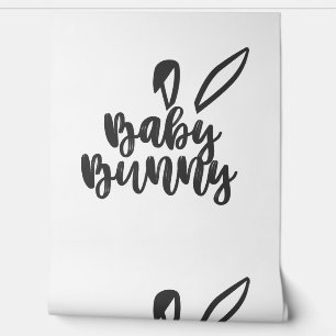 Papier Peint Baby Bunny Bliss