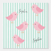 Papier Peint Baby girl Name Wallpaper (Recto)