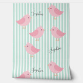 Papier Peint Baby girl Name Wallpaper (Déroulement)