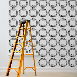 Papier Peint Baguette amovible Peel pour enfants Coloriage Gale