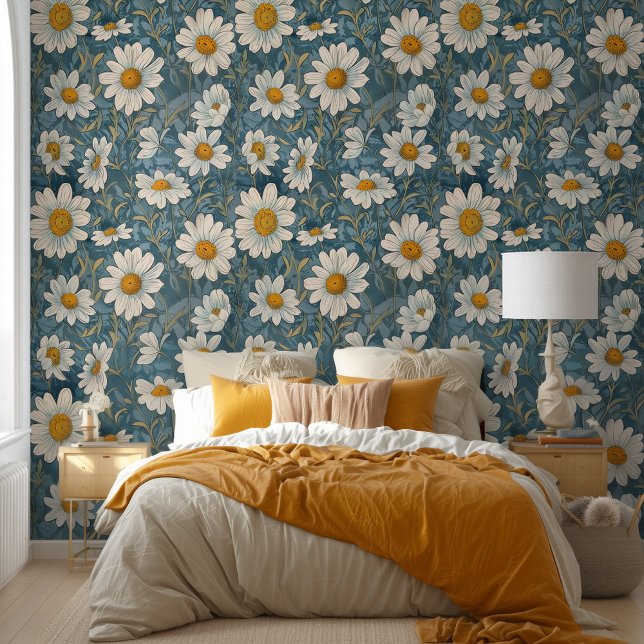 Papier Peint Baies Shasta Art Nouveau (Créateur téléchargé)