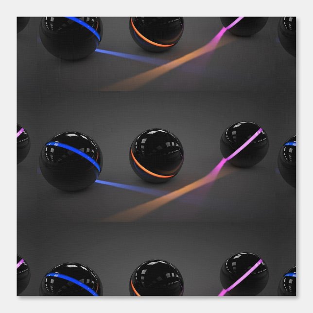 Papier Peint balle (Recto)