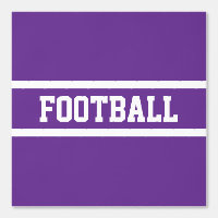 BALLE DE FOOTBALL White Racing Stripes Sur Royal P