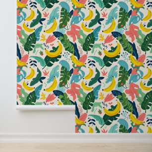Papier Peint Banana Paradise : Un Plaisir Tropical