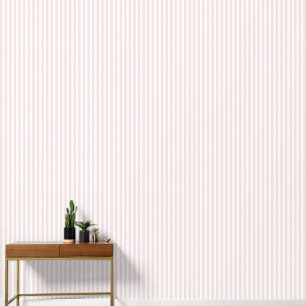 Papier Peint Bandes rose pâle