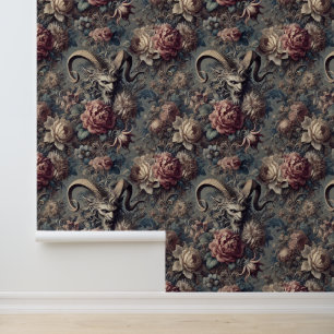 Papier Peint Baroque la bête - gothique victorien