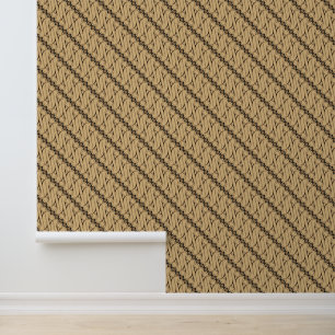 Papier Peint Batik Parang, Motif indonésien, Javanais, Ethnique