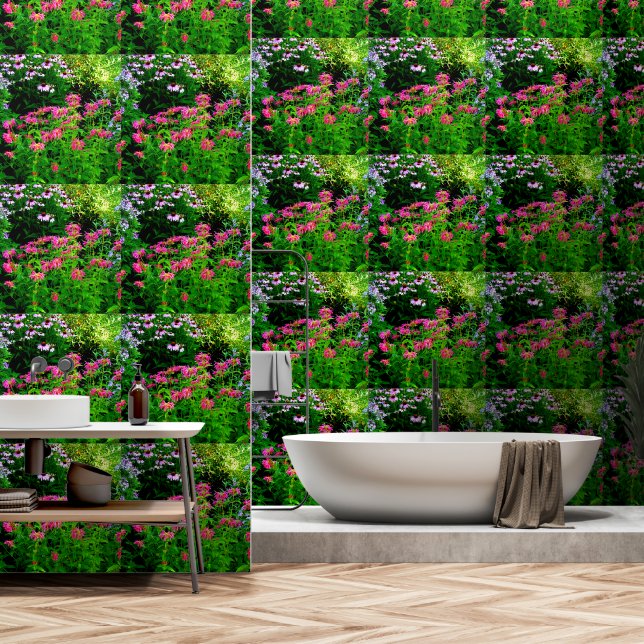 Papier Peint Baume de bee (Salle de bain)