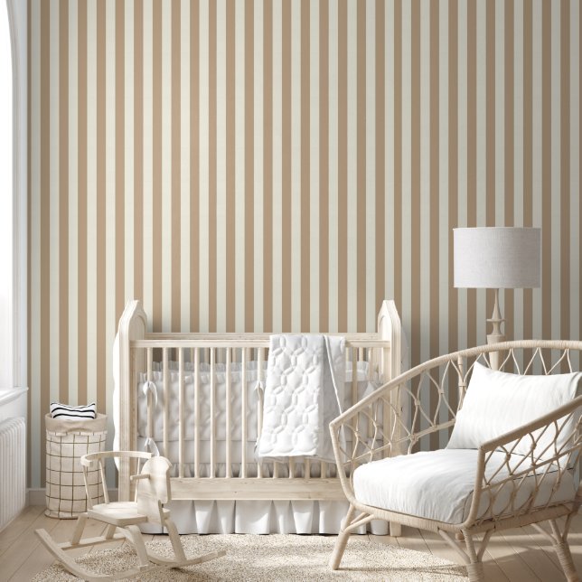 Papier peint Bbeige & Blancs (Enfants)