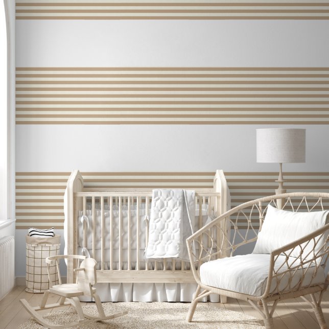 Papier peint Bbeige & Blancs (Enfants)