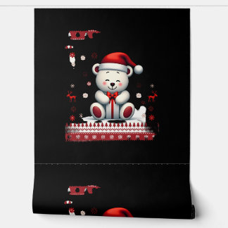 Papier Peint Bear Christmas Christmas (4)