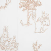 Papier Peint Beatrix Peter the Rabbit Toile Chinoiserie Brown (Couture)