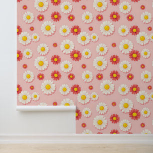 Papier Peint Beau motif floral