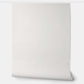 Papier peint bébé blanc chaud pour une nurserie ca (Déroulement)