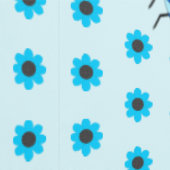 Papier Peint Bébé Bleu mignon Bee Patterned (Couture)