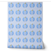 Papier Peint Bébé bleu mignon Citrouille (Déroulement)