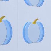Papier Peint Bébé bleu mignon Citrouille (Couture)