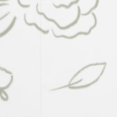 Papier Peint Bébé en fleurs (Couture)