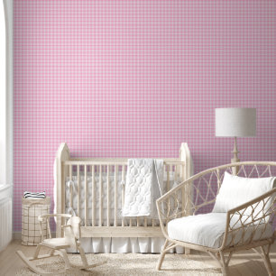 Papier Peint Bébée mignonne rose