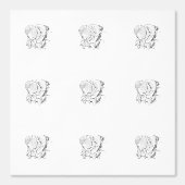 Papier Peint Bee Textured Wallpaper (Recto)