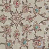 Papier Peint beige floral (Couture)