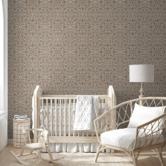 Papier Peint beige floral