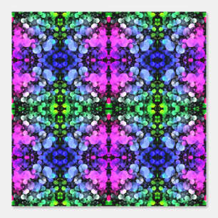 Papier Peint Belle couleur de néon Bubbles Ornements