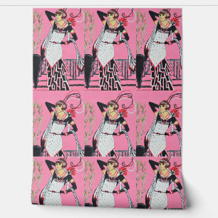 Papier Peint Belle dame