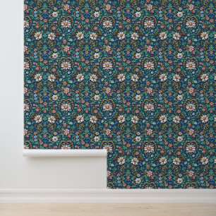 Papier Peint Belle florale Vintage