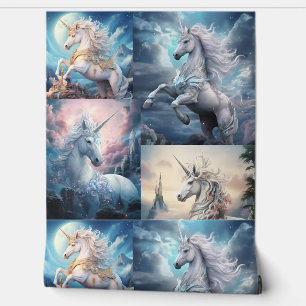 Papier Peint Belle licorne