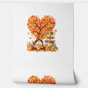Papier Peint Béni D'Être Appelé Grammy Gnome Fall Thanksgivin