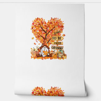 Papier Peint Béni D'Être Appelé Grammy Gnome Fall Thanksgivin