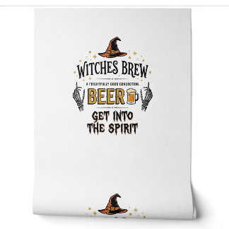 Papier Peint Bières Halloween Hocus Pocus Drôle Vintage_1