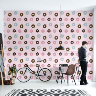 Papier Peint Bignon rose