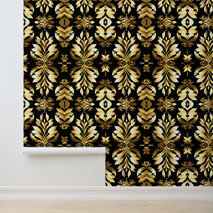 Papier Peint Black Gold Art Déco Collection tendance