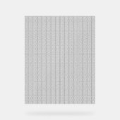 papier peint blanc et gris avec un motif (Recto)