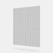 papier peint blanc et gris avec un motif (Angle)