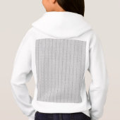 papier peint blanc et gris avec un motif (Dos)