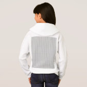 papier peint blanc et gris avec un motif (Dos entier)