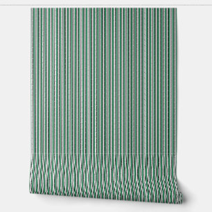 Papier Peint Blancs noirs et verts